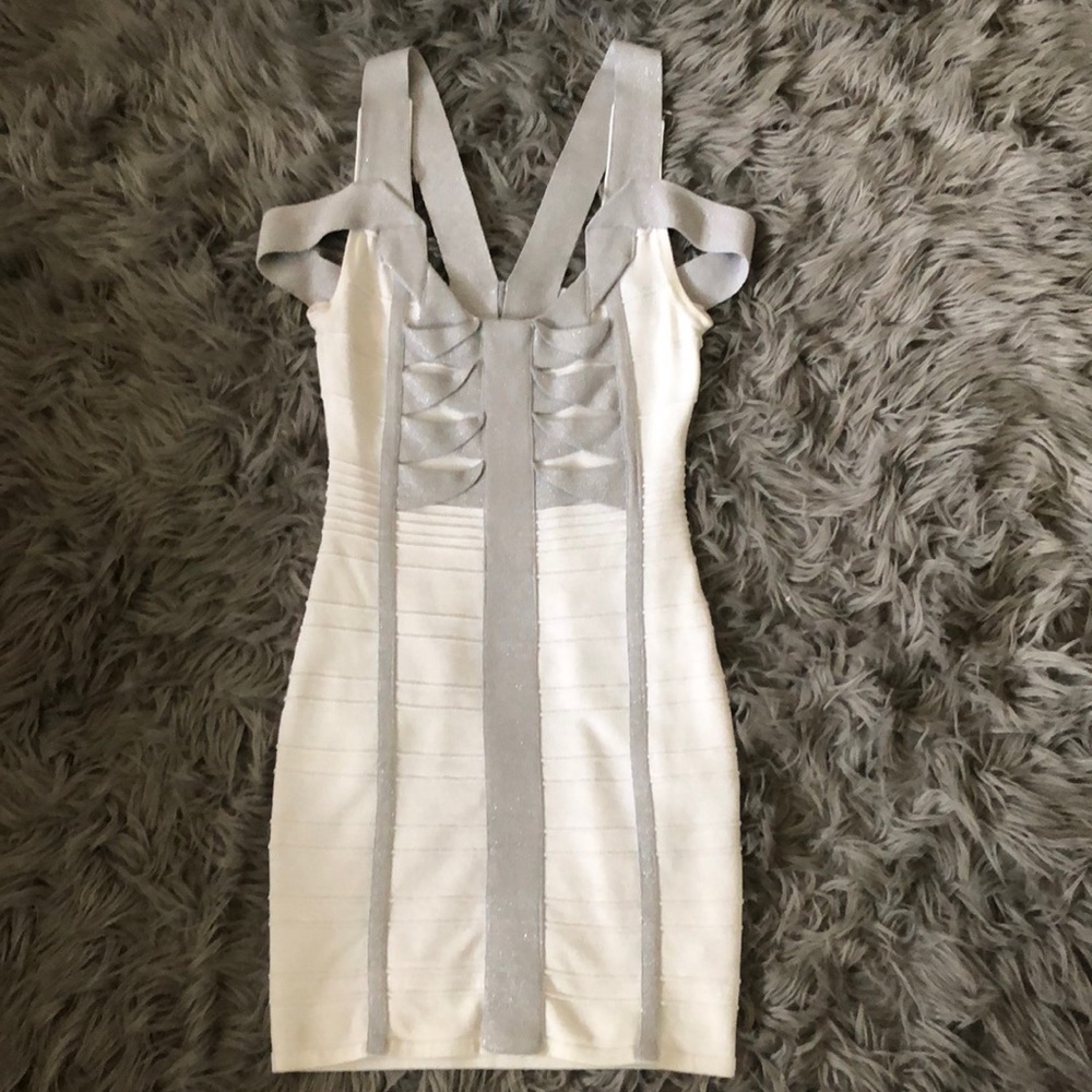 White Bodycon Dress